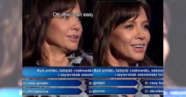 Kinga Rusin i Piotr Kraśko w "Milionerach" wykonali telefon do przyjaciela i wtedy... Rusin oburzona: "Musiał nas poniżyć?"