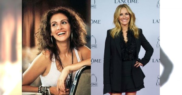 Julia Roberts została NAJPIĘKNIEJSZĄ KOBIETĄ ŚWIATA. Zobaczcie, jak się zmieniała!
