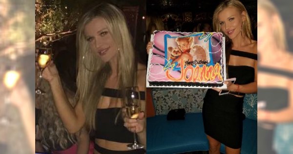 Joanna Krupa świętuje 38. urodziny. Z SAMYMI KOBIETAMI. "Moje seksowne babeczki"