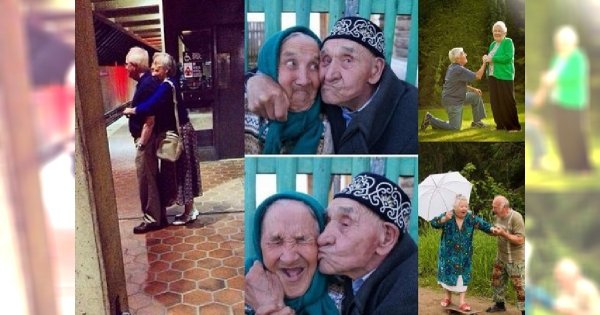 Miłość vs. wiek! 16 zdjęć świadczących o tym, że miłość nie zna granic wiekowych! GENIALNE!!!