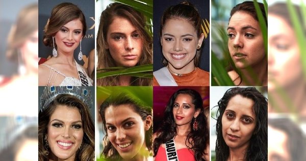 Miss Universe, które pokazały się bez makijażu! Nadal są piękne? Opinie fanek konkursów piękności są podzielone!