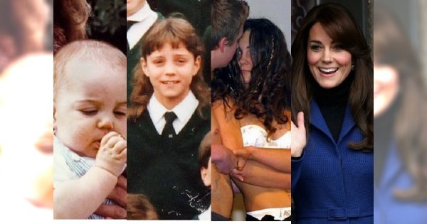 Kate Middleton w przeszłości. Tak wyglądała kiedyś księżna Cambridge!