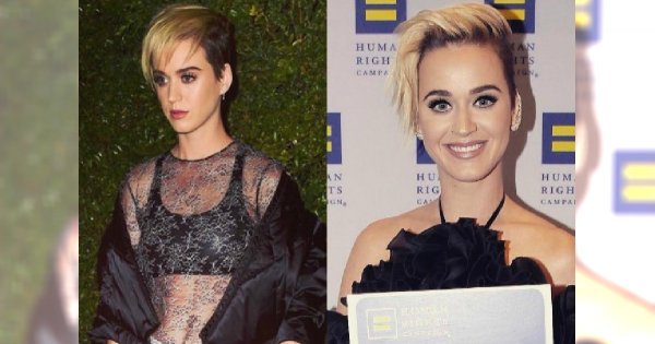 Katy Perry ma teraz KRÓCIUTKIE WŁOSY! Korzystna zmiana?