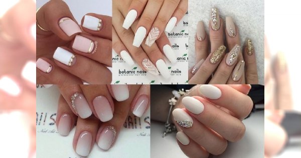15 unikatowych stylizacji paznokci dla panien młodych