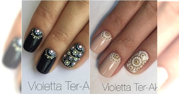 Paint point - gorący trend w manicure! Jak zrobić taki wzorek?