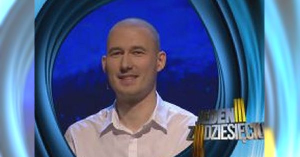 Polski raper wygrał teleturniej "Jeden z dziecięciu". Poznajecie?