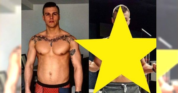 Alan z "Warsaw Shore" schudł 15 kg w 5 TYGODNI! Fani podzieleni: "Super" vs "na masie lepiej"