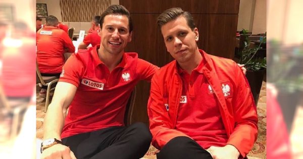 Grzegorz Krychowiak TAŃCZY I ŚPIEWA dla Wojtka Szczęsnego! Musicie to zobaczyć! [HIT SIECI]