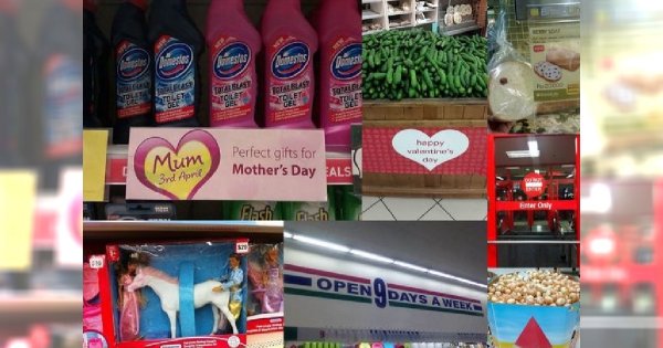 Te zdjęcia wprawiają w osłupienie! 26 niewiarygodnych wpadek prosto z supermarketów i sklepowych półek!