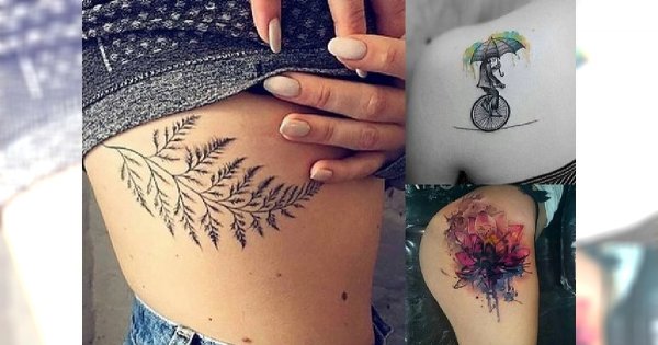 Tatuaże, które pokochały kobiety na całym świecie! Odkryj z nami najnowsze trendy tatuażu 2017!