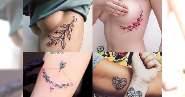 Modne tatuaże, które mają w sobie coś urzekającego! Już teraz odkryj wybitnie kobiece wzory!