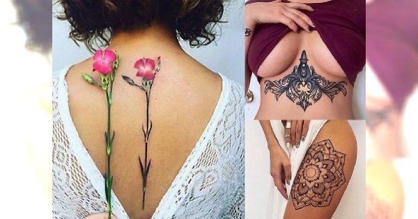 20 inspiracji na kobiece tatuaże, od których nie można oderwać wzroku! SPRAWDŹ TO!