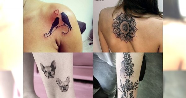 TATUAŻE 2017: motywy, które pokochasz od pierwszego wejrzenia!