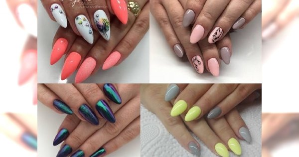Manicure, który będziesz chciała mieć na swoich paznokciach! Ekstra kobiece inspiracje 2017!
