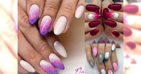 Uroczy, niesamowicie kobiecy manicure, któremu nie można się oprzeć! TRENDY 2017!