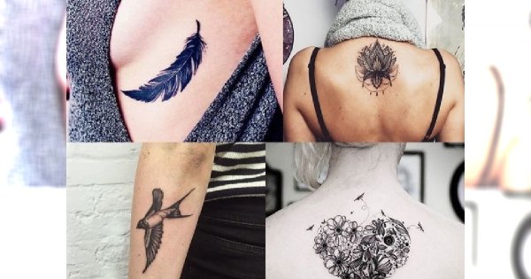 Galeria kobiecego tatuażu - motywy, które nigdy się nam nie znudzą!