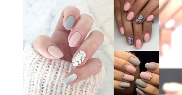 STYLOWE wzorki manicure 2017 - przegląd trendów!