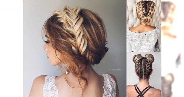 20 inspiracji na śliczne fryzurki z warkoczem - TRENDY 2017!