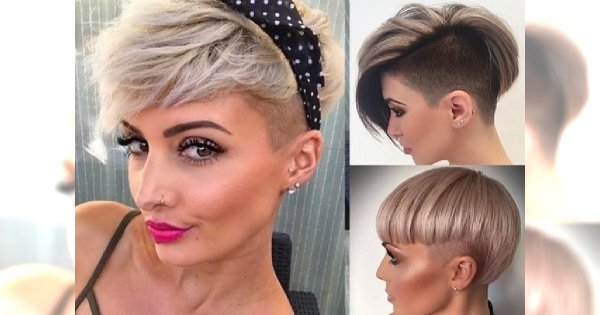 Krótkie cięcia w kobiecych odsłonach - odkryj stylowe pixie cuts, boby i cięcia z grzywką!