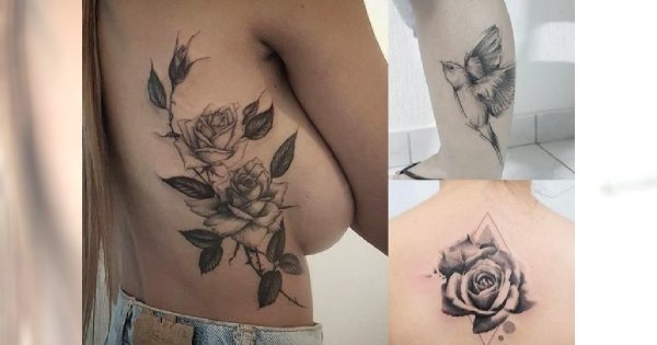 Tatuaże, które podbijają kobiece serca! Przegląd trendów 2017!