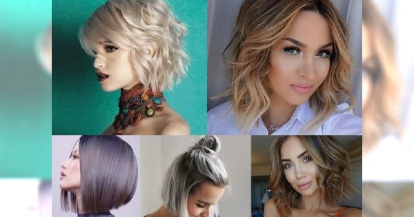 TOP 15-stka! Przegląd fryzur dla półdługich włosów - trendy 2017!