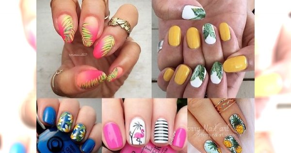 LATO 2017: odkryj 15 niesamowicie modnych inspiracji manicure!
