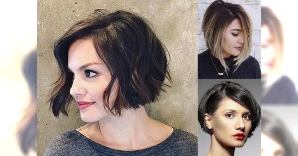 MEGA MODNY short bob w wielu odsłonach! Przegląd fryzjerskich trendów 2017!