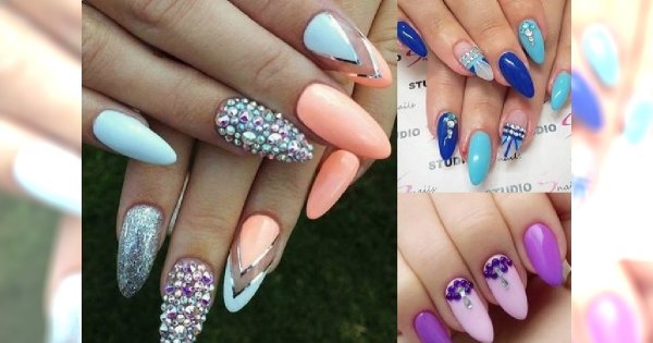 Wyjątkowy manicure na sezon wiosna/lato - GALERIA najlepszych TRENDÓW 2017!