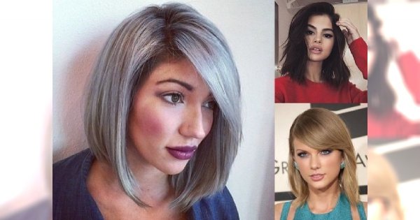 Półdługie fryzury, w których się zakochasz! GALERIA TRENDÓW 2017!