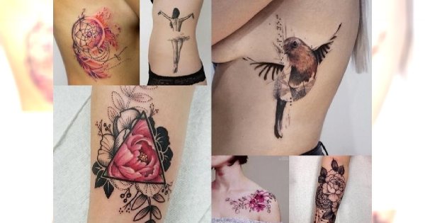19 tatuaży, które skradną Twoje serce! PRZEGLĄD TRENDÓW 2017!