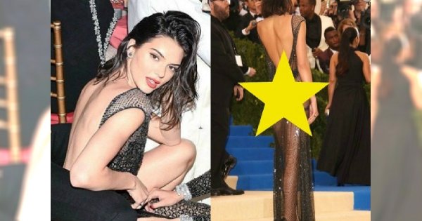 Kendall Jenner pokazała pośladki na MET Gali. Czy to już przesada?