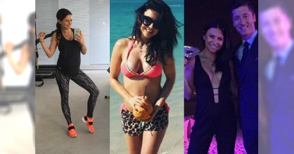 Anna Lewandowska urodziła! Przypominamy jej KREACJE CIĄŻOWE