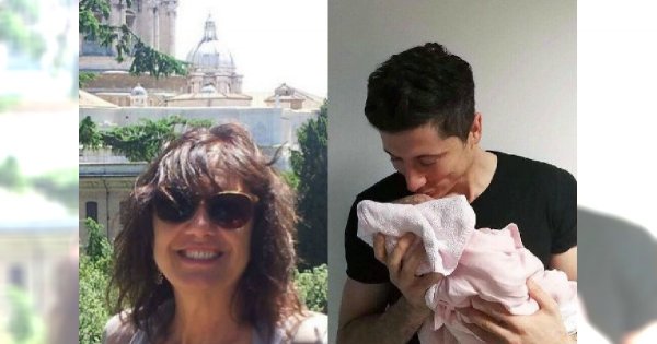 Mama Roberta Lewandowskiego pogratulowała narodzin Klary! "Jestem podwójną babcią"