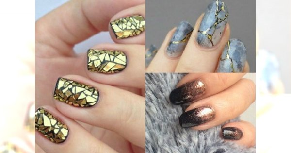 Manicure 2017: Inspiracje na NIETYPOWY złoty manicure na wiosnę
