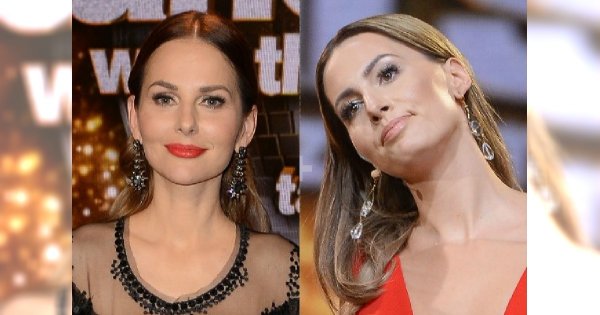 "Taniec z Gwiazdami": Agnieszka Hyży w zjawiskowej sukience z DEKOLTEM do pępka vs Paulina Sykut w czerni. Która wyglądała lepiej?