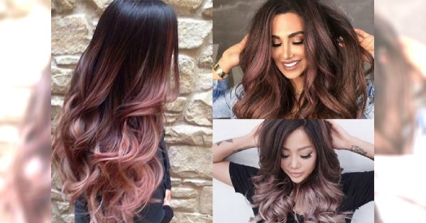 Rose hair wygląda pięknie na blondynkach, a czy pasuje do BRUNETEK? Sprawdziliśmy!