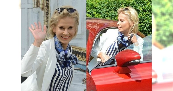 Edyta Pazura w "Dzień Dobry TVN". Cena jej samochodu powala!