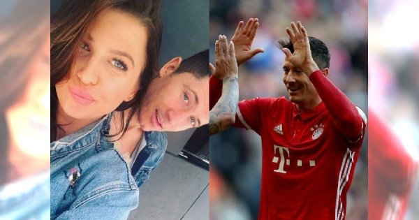 Robert Lewandowski pokazuje GOŁĄ KLATĘ. "Podnosi ciśnienie"