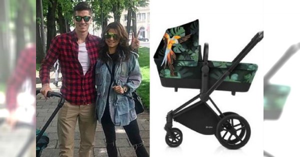 Wiemy, ile kosztuje wózek Klary Lewandowskiej!