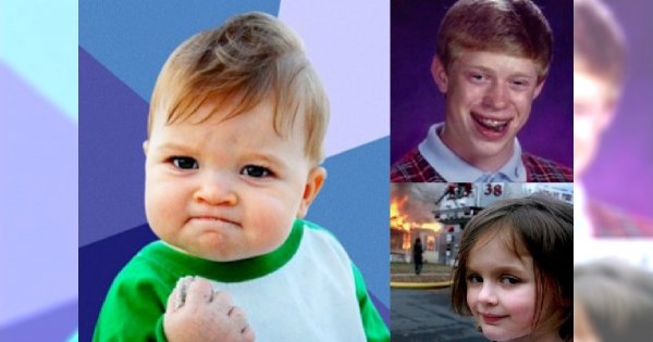 Sprawdźcie, jak popularni bohaterowie memów wyglądają teraz! Dzieciak sukcesu ma już 11 lat!