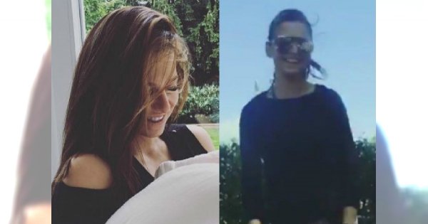 Anna Lewandowska pozuje W SZORTACH 2 tygodnie po porodzie. Jak wygląda?