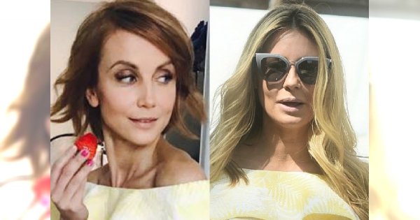 Małgorzata Rozenek w najmodniejszej sukience tego sezonu! Taką samą założyła Katarzyna Zielińska. Która lepiej?