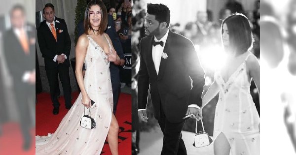 Selena Gomez w zjawiskowej sukni na MET Gali. To jej pierwszy raz oficjalnie z The Weeknd!