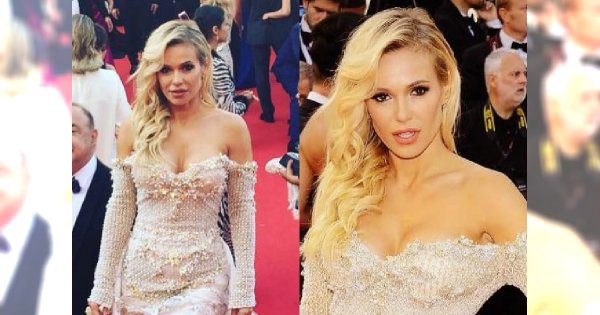 Doda na Festiwalu Filmowy w Cannes! Jej sukienka to CUDO