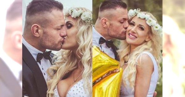 Eliza i Trybson z "Warsaw Shore" wzięli ślub! Zobaczcie suknię panny młodej