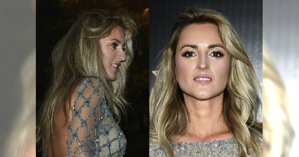 Karolina Szostak przesadziła z długością sukienki? Gdy stanęła tyłem...