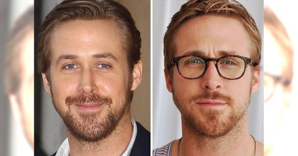 15 gwiazd, które wyglądają lepiej w okularach! Nas zachwycił Ryan Gosling i Justin Timberlake! Co za przystojniaki...