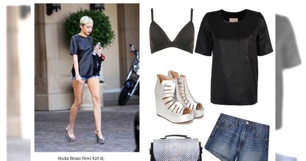 STYL GWIAZD: Odmieniona Miley Cyrus! Od skandalistki do romantycznej dziewczyny