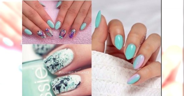 Manicure 2017: Miętowy to najmodniejszy kolor lakierów do paznokci na wiosnę!