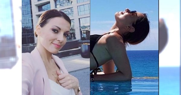 Katarzyna Glinka pozuje w BIKINI. "Jest słońce, jest power"